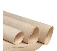 ROCILA 1.0mm 2.0mm 3.0mm 4.0mm Genuine Leather Fabric Vintage Cowhide Vegetable Tanned Leather Crafts Real CowHide