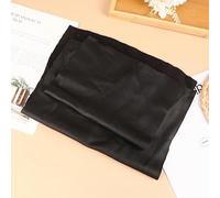 ROCILA 1 PC Black Sheet Leather Fabric Sheet Real Goat Skin Piece Sewing Leather Material Thickness 0.6mm