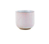 ROCILB 1Pcs Japanese Retro Rough Pottery Kung Fu Tea Cup Coffee Cup Tea Tasting Cups Ceramic Home Hand-painted Water Drinking Mug