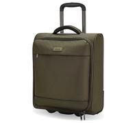 Rock 2 Wheel Soft Suitcase - Small, Green