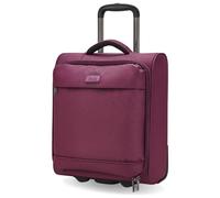 Rock 2 Wheel Soft Suitcase - Small, Purple