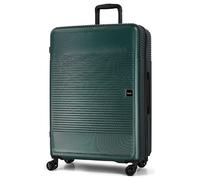 Rock 8 Wheel Hard Suitcase - Large, Green