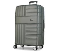 Rock 8 Wheel Hard Suitcase - Large, Sage Green
