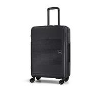 Rock 8 Wheel Hard Suitcase - Medium, Black