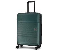 Rock 8 Wheel Hard Suitcase - Medium, Green