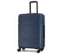 Rock 8 Wheel Hard Suitcase - Medium, Navy