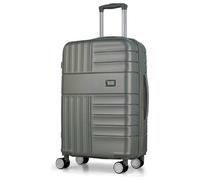 Rock 8 Wheel Hard Suitcase - Medium, Sage Green