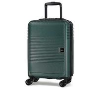 Rock 8 Wheel Hard Suitcase - Small, Green
