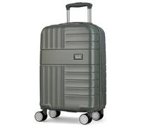 Rock 8 Wheel Hard Suitcase - Small, Sage Green