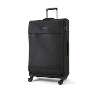 Rock Paris Large Suitcases Black, Black