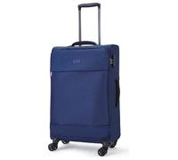Rock 8 Wheel Soft Suitcase - Medium, Navy