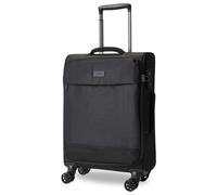 Rock Luggage Paris Cabin Suitcase, Small, Black