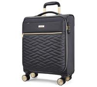 Rock 8 Wheel Soft Suitcase - Small, Charcoal