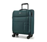 Rock 8 Wheel Soft Suitcase - Small, Green