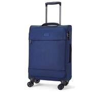 Rock 8 Wheel Soft Suitcase - Small, Navy