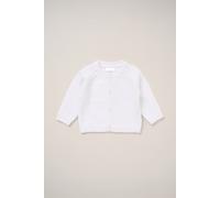 Rock a Bye Baby Cardigan with Embroidery Back Detail in White | Size: 3-6 m Rock a Bye Baby White 3-6 m