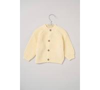 Rock a Bye Baby Hello Knitted Cardigan in Yellow | Size: 0-3 m Rock a Bye Baby Yellow 0-3 m