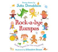 Rock-a-Bye Rumpus: Action Rhymes for the Very Young