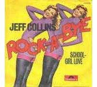 Rock-A-Bye/Schoolgirl Love(7" Vinyl Single)(1973)(Polydor 2058355)