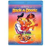 Rock-A-Doodle [Blu-ray]
