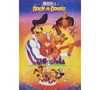 ROCK A DOODLE - ROCK A DOODLE (1 DVD)