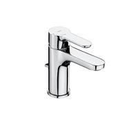 Rock a5 a3i09 °C00, Basin Mixer with Pop Up Waste Chrome Cold Start Collection, L20,