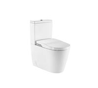 Rock A80306L001 Smart Toilet, Inspira in-Wash, Wall Mounted, Rimless, White