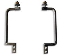 Rock a820093210 - Set Hinge Lid Bidet Lady Bathroom Accessories - SEAT/LID - Spare, Seats and Tapas Replacement Seats and Lids