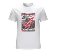 Rock Against Racism 1978 (Tom Robinson, X- Spex) Retro Design T-Shirt White L