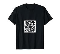 Rock Against Racism - Square Logo T-Shirt, Men, Black, XX-Large