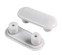 Rock AI0009100R - Hoop Stop Kit Bl Rectang. 37X12 (4U) Replacement - Bath Collection - Seats and Covers