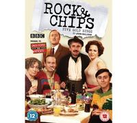 Rock And Chips - Five Gold Rings [Region 2 UK DVD] [2010] Starring James Buckley, Kacey Ainsworth, Paula Wilcox