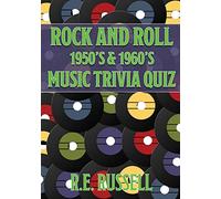Rock and Roll 1950's & 1960's Music Trivia Quiz