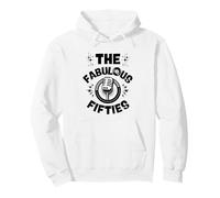 Rock and Roll 50s Party Retro Style Doo Wop 1950s Rockabilly Pullover Hoodie