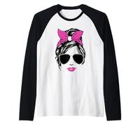 Rock and Roll 50s Party Retro Style Doo Wop 1950s Rockabilly Raglan Baseball Tee