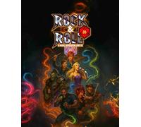 Rock and Roll: A Music Revolution for 5E (Relentless Fiction Dnd 5e compatable supplements.)