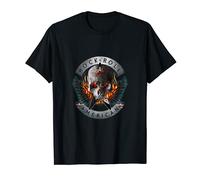 Rock and Roll American by K.K. Downing Heavy Metal T-Shirt