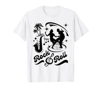 Rock and Roll Dance Party 50s Outfits 60s Vintage Rockabilly T-Shirt