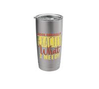 Rock and Roll? Exactly What I Need! Stainless Steel Insulated Tumbler
