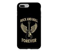 Rock And Roll Forever Winged Electric Guitar Vintage Case for iPhone 7 Plus/8 Plus