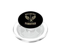 Rock And Roll Forever Winged Electric Guitar Vintage PopSockets PopGrip for MagSafe