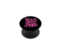 Rock And Roll Graffiti Street Art Music PopSockets Adhesive PopGrip