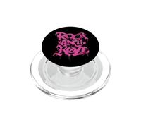 Rock And Roll Graffiti Street Art Music PopSockets PopGrip for MagSafe