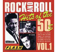 Rock and Roll Hits of the 50s Vol.1 (16 tracks, Flash) - Bill Haley, Jerry Lee Lewis, Johnny & The Hurricanes, Little Richard...