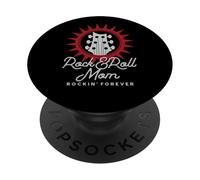 Rock And Roll Mom For Moms Who Rock PopSockets Adhesive PopGrip