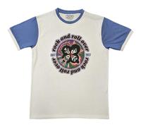 Rock And Roll Over T-Shirt Kiss Purple L