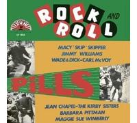 ROCK AND ROLL PILLS VINYL LP ROCK ROCK'N'ROLL NEW Jimmy Williams Jean Chapel
