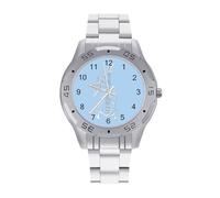 Rock and Roll Punk Guitar Men's Business Watch Fashion Stainless Steel Wristwatches Custom Easy Read Watches for Women