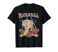 Rock and Roll Rock N Roll Concert Tiger World Tour T-Shirt