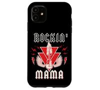 Rock and Roll - Rockin' Mama - Matching Family Outfit Case for iPhone 11